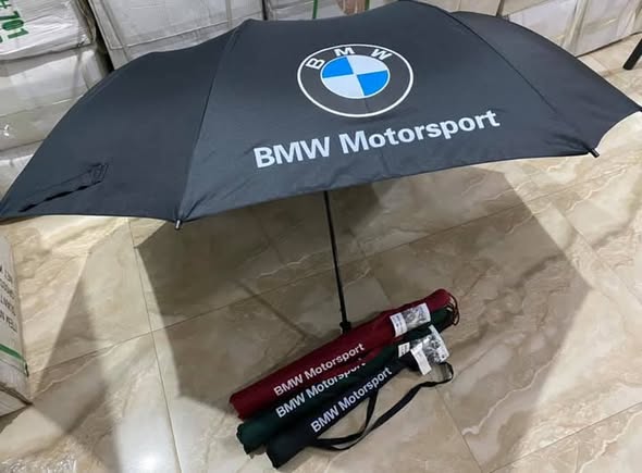 BMW Umbrella- 16 Ribs – Premium Auto-Open Windproof Umbrella