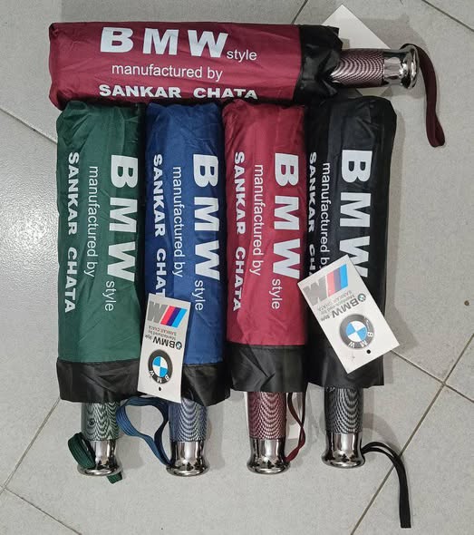 BMW Umbrella- 16 Ribs – Premium Auto-Open Windproof Umbrella