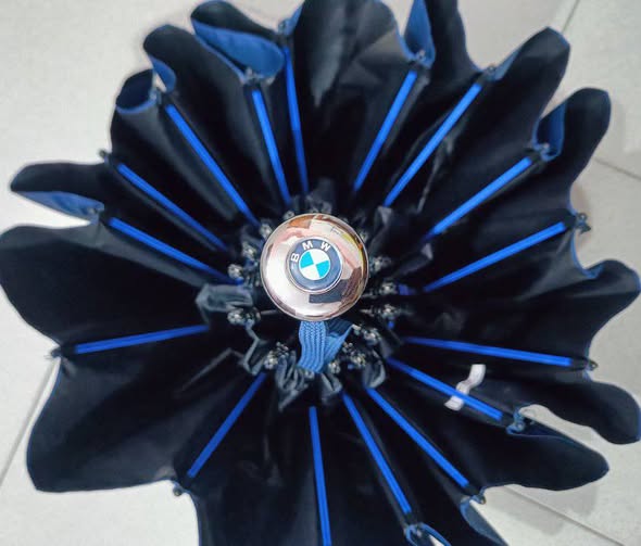 BMW Umbrella 12 Rib – Extra Strong Windproof Premium Umbrella