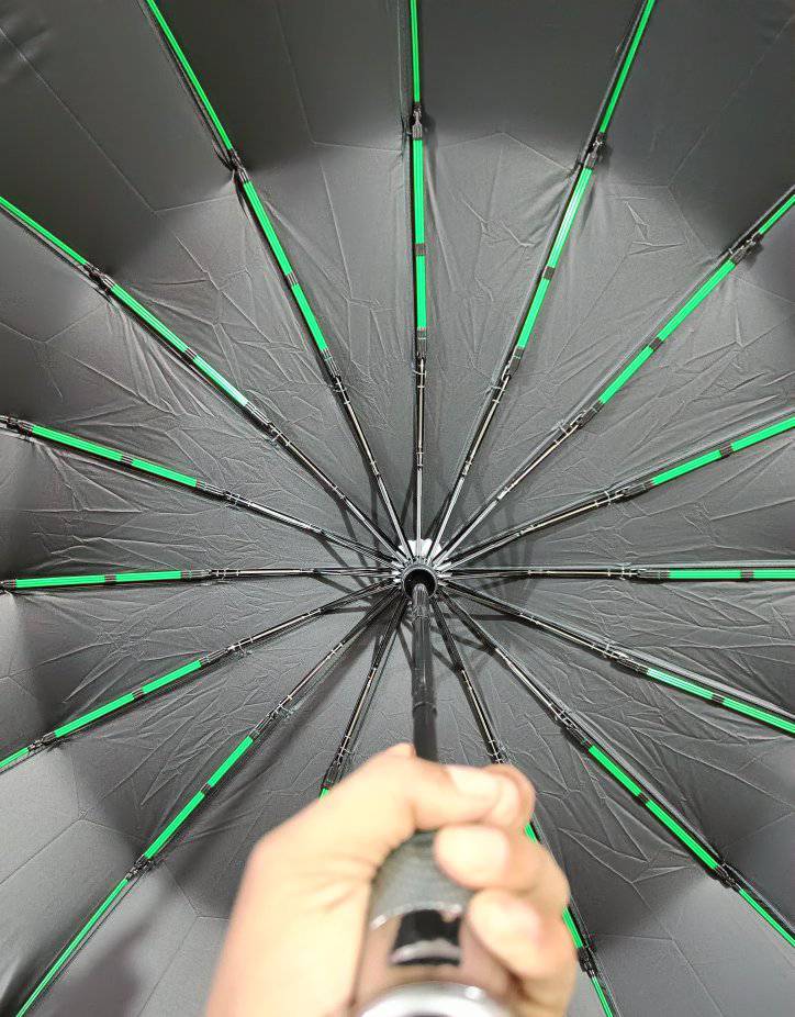 BMW Umbrella- 16 Ribs – Premium Auto-Open Windproof Umbrella