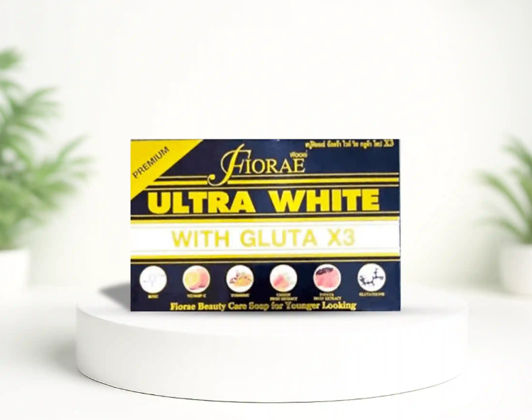 Fiorae Ultra White With Gluta X3 Soap