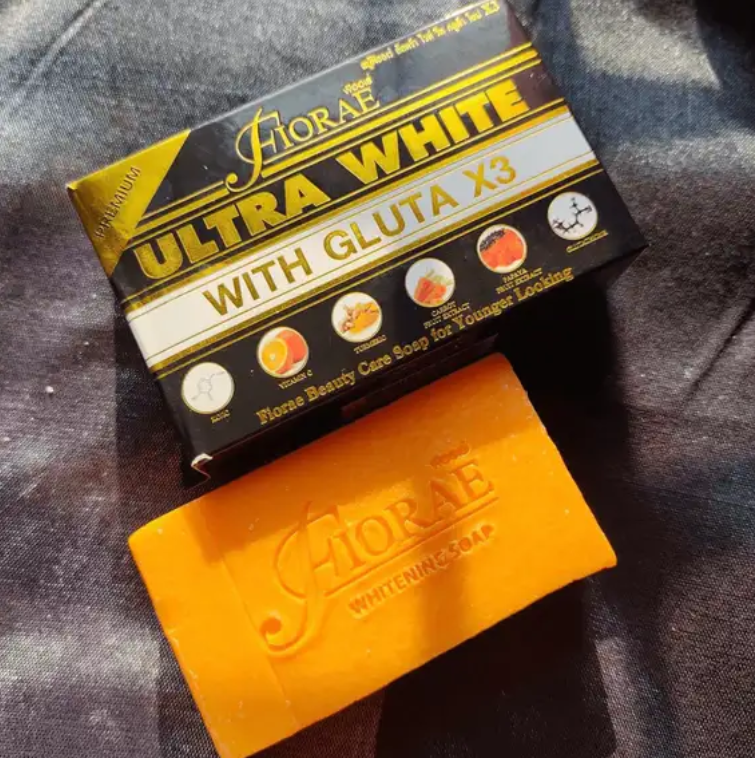 Fiorae Ultra White With Gluta X3 Soap