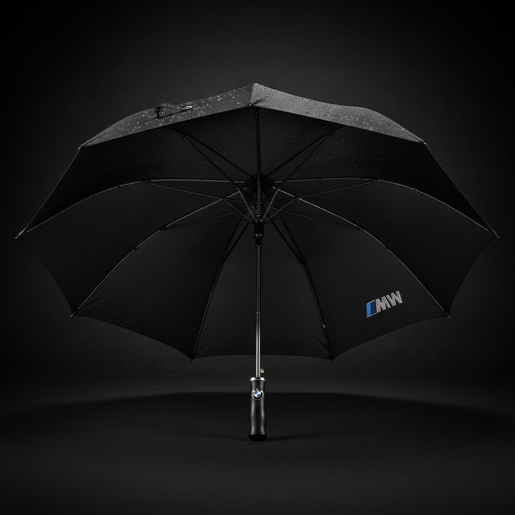 BMW Umbrella – Canopy View Black
