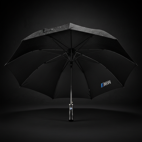 BMW Umbrella – Canopy View Black
