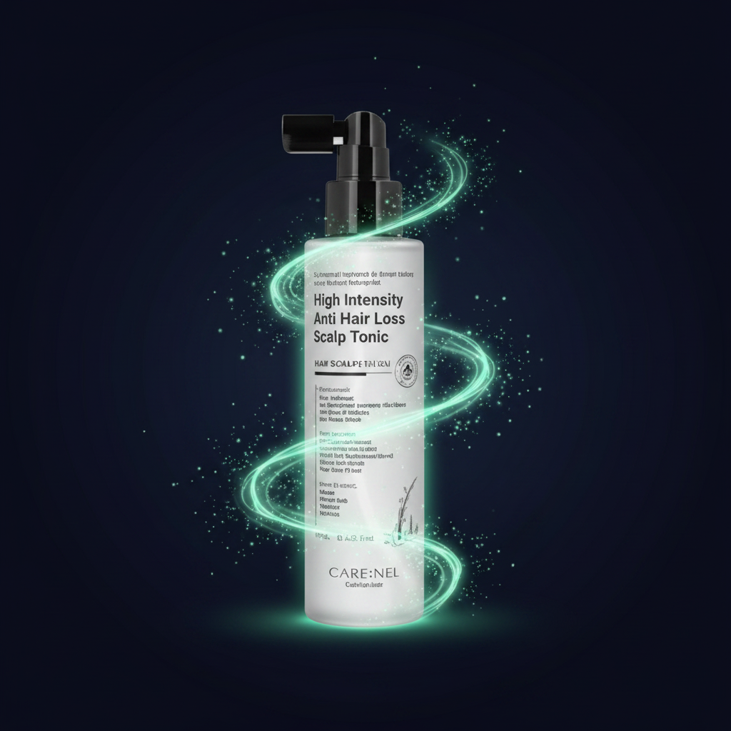 CARE:NEL Scalp Tonic navy blue glow