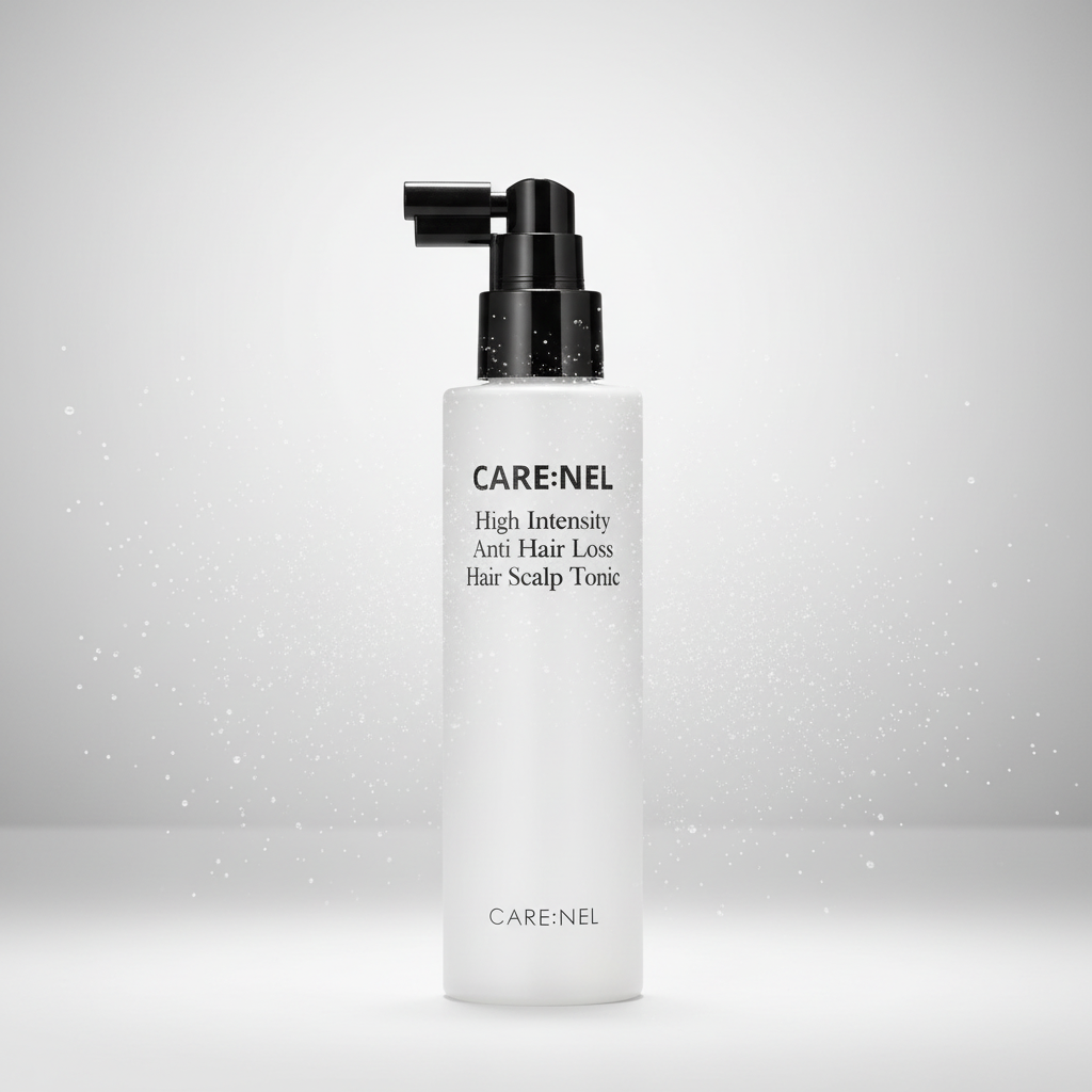 CARE:NEL Scalp Tonic grey mist spray effect
