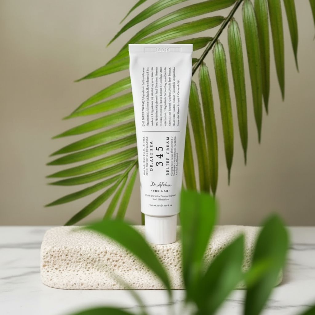 Dr. Althea 345 Relief Cream - Botanical Marble Premium Shot