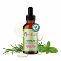 Mielle Rosemary Mint Hair Oil - Clean White Botanical Shot