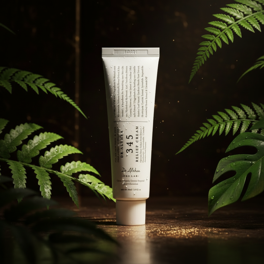 Dr. Althea 345 Relief Cream - Dark Luxury Hero Shot