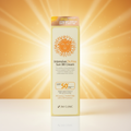 3W Clinic Sun BB Cream SPF50+ - Golden Sun Background