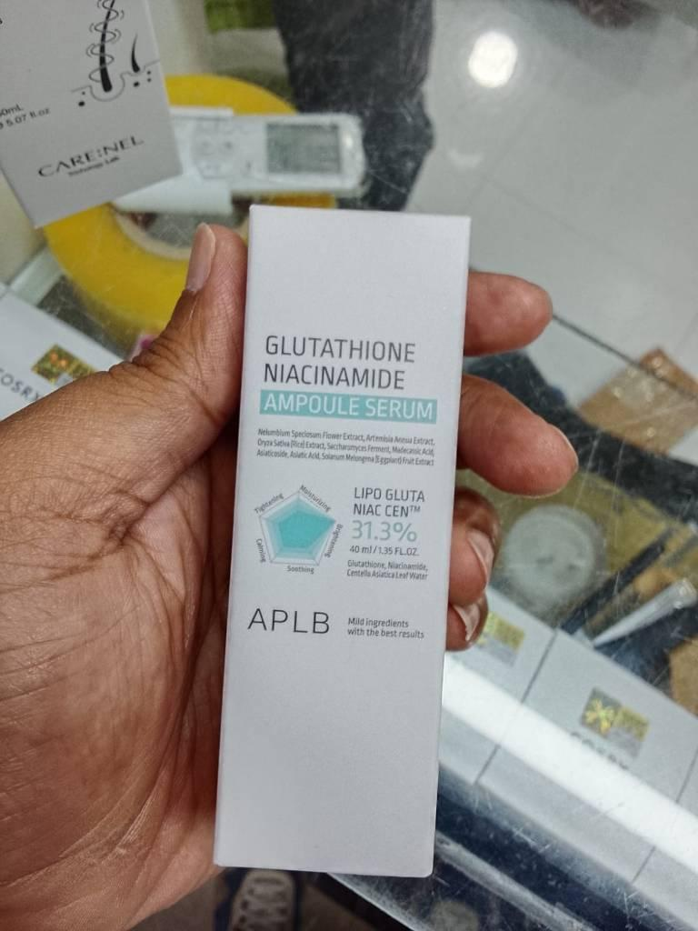 APLB Glutathione Niacinamide Ampoule Serum